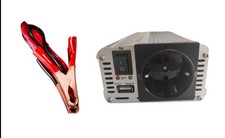 Convertisseur 12V 220V 1200W Pseudo-Sinus | Auto Van Camping | USB + Protections