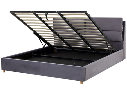 Beliani lit double batilly - double,