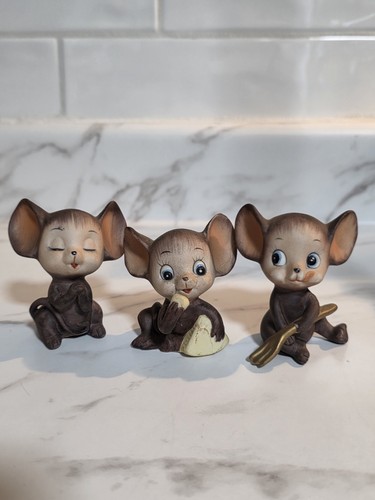 Kitsch mice rare vintage - vintage, cute