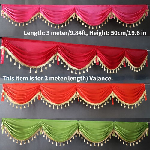 Pièce valance rideau - 3,