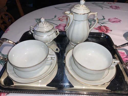 Duo dejeuners tasses - dejeuners,