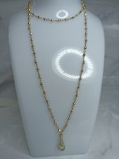 Sautoir Or 10 Carats Avec