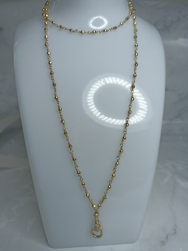 Sautoir carats avec - sautoir,