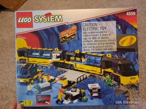 Lego train set cargo - lego,