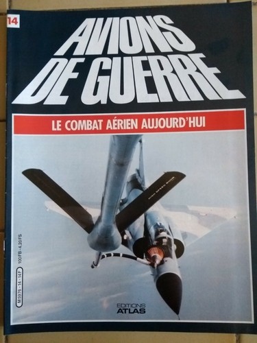 Revue avions guerre 1986 - avions,