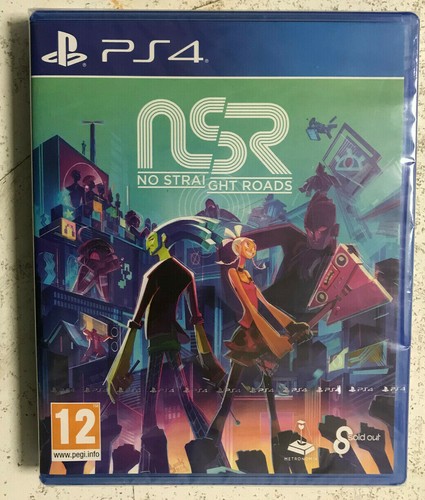 Straight roads ps4 neuf - roads,