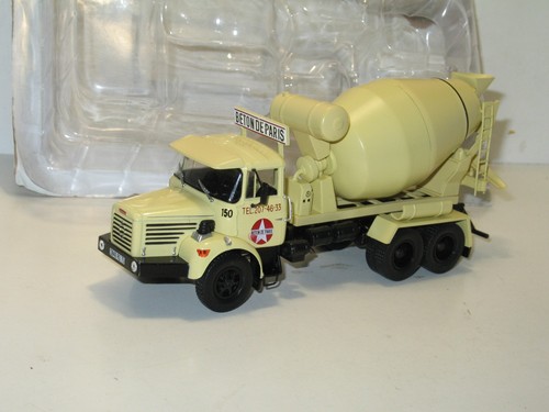 Hachette camion berliet pmh - camion,