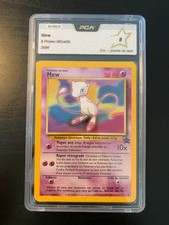 Carte Pokémon Mew 8 Promo Black Star PCA 8 Wizards FR