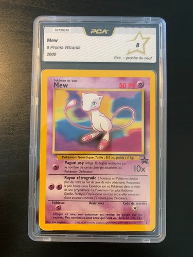 Carte pokémon mew promo - pokémon,