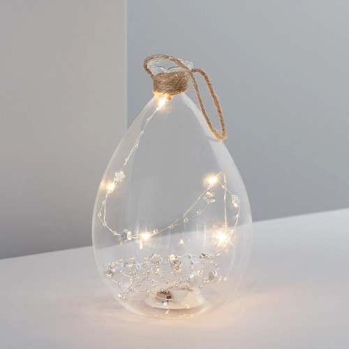 Bocal crystal led botero - crystal,