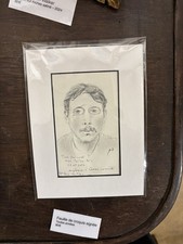 Pierre Bonnard - Dessin Signé