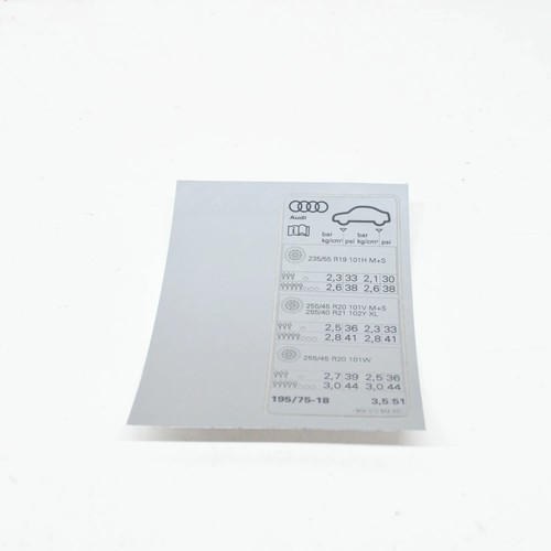 Audi 80a autocollant - audi, fy