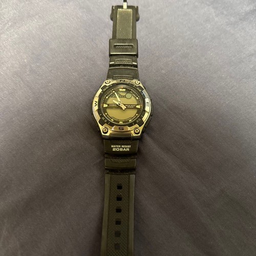 Casio watch aqw 100 - casio,