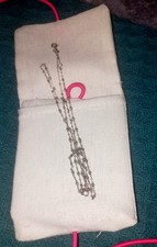 Collier Gigi Clozeau Or 28k Résine Grise