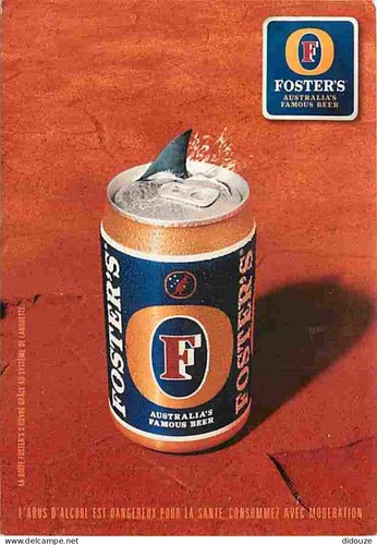 Carte postale publicite - -,