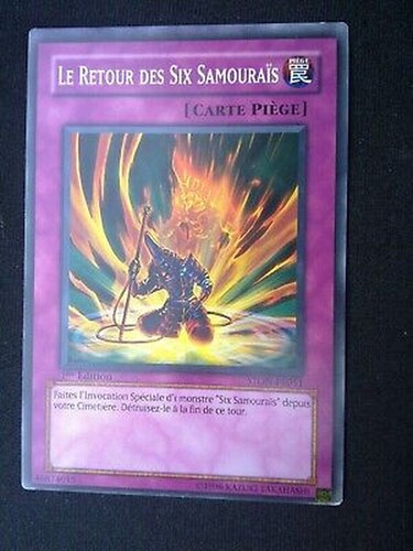 Retour des six samouraïs - le,