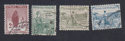 Timbres 148 n 151 - (fr1),