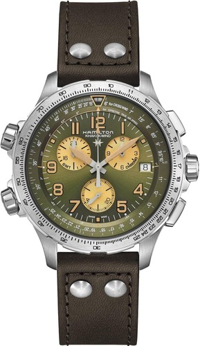 Hamilton montre marron - hamilton,