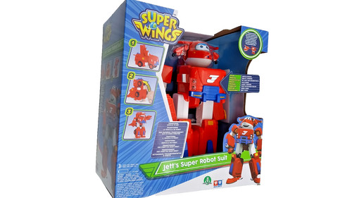 Robot super wings - robot,