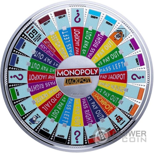 Monopoly jackpot monnaie - 2,