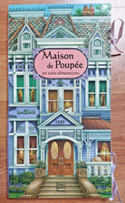 Livre Animé Pop-Up Maison de Poupée en 3D Ed Quatre Fleuves 1999 ill Phil Wilson