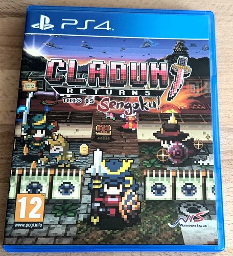 Playstation ps4 cladun - playstation,