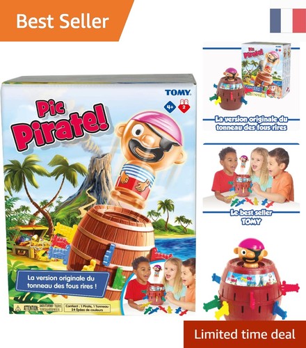 Tomy pic pirate jeu - pic, un