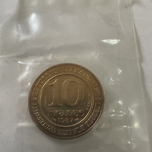 Pièce francs monnaie - monnaie, de