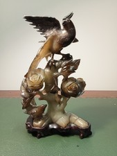 Sculpture chinoise oiseau et