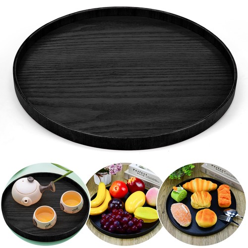 Plateau service rond en - service,