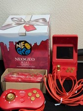 Mini console Neo Geo Hard NEOGEO édition limitée de Noël utilisée du JAPON