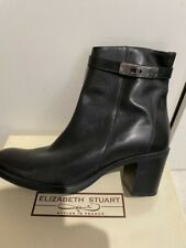 bottines Elizabeth Stuart Frida 391 taille 40 noir TBE