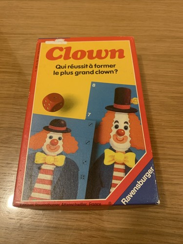 Jeu clown ravensburger 1988 - ravensburger,