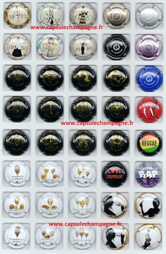 Lot capsules de - lot, 40