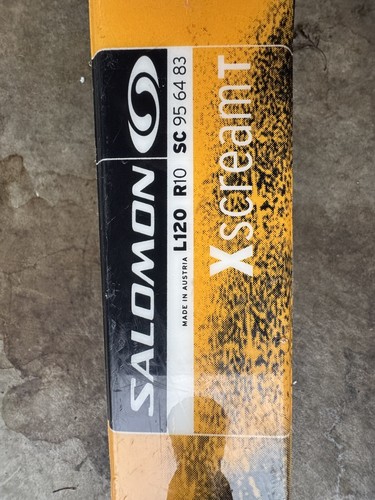 Salomon scream skis 120 - skis,