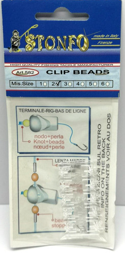 Perles clipser stonfo - perles, à