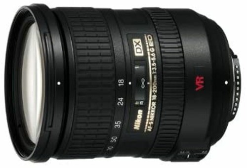 Zoom nikon vr nikkor - zoom, dx