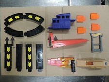 circuit HOT WHEELS MATTEL 2001 Mc DONALD'S voitures BATMAN et PORSCHE