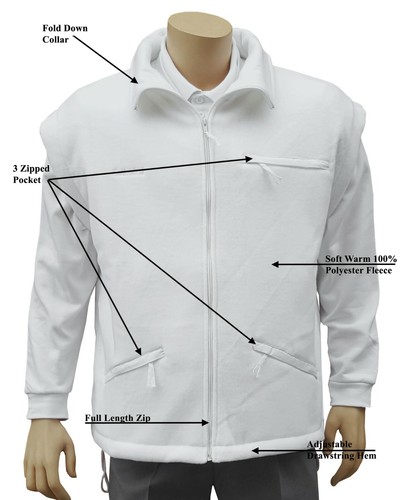 Veste sans manches fleece - sans,