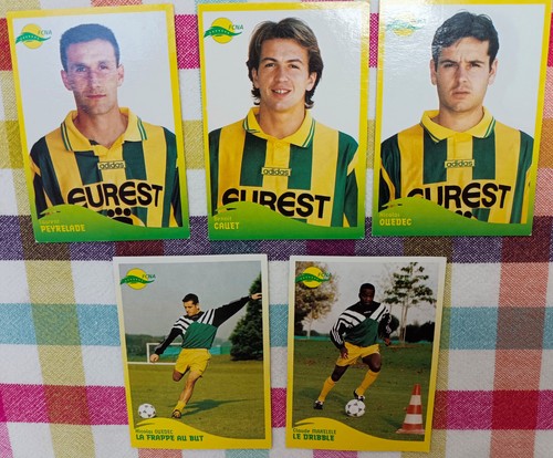 Cartes nantes 95 - fc,