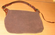 Sac à main GAP aspect daim en