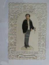 Image pieuse canivet dentelle