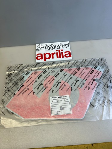 Sticker gauche aprilia - 1,