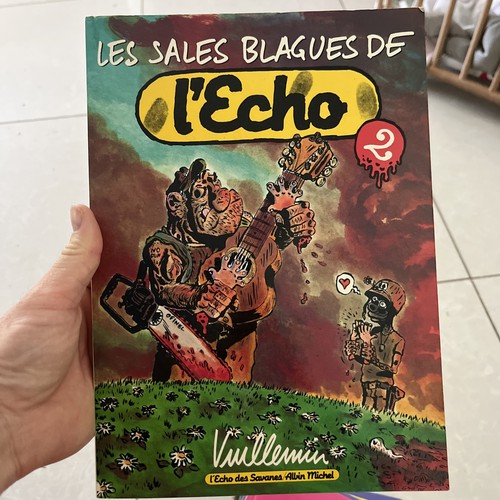 Les sales blagues echo - de, l'echo