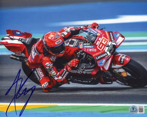Marc marquez signed ducati - marc,
