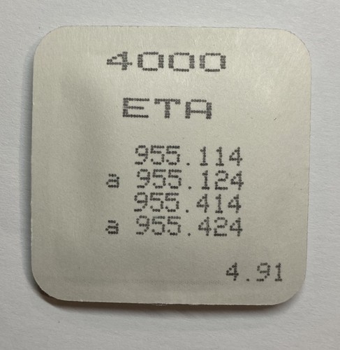 Nos part 4000 - nos,