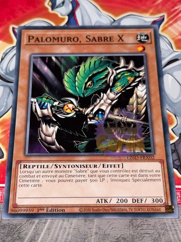 Carte palomuro sabre - gi, oh