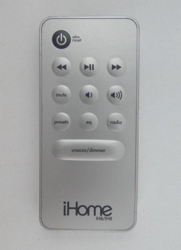 Ihome ih6 ih8 portable - ihome, alarm