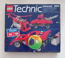 Lego Technic 8064 / Moteur