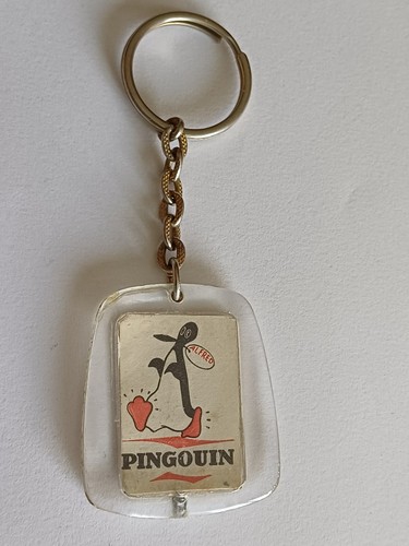 Porte clé vintage pingo - clé, laine